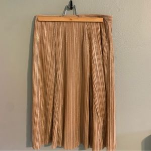 Blush Maeve Anthropologie Skirt